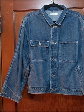 Moussy  Denim Jacket - Blue